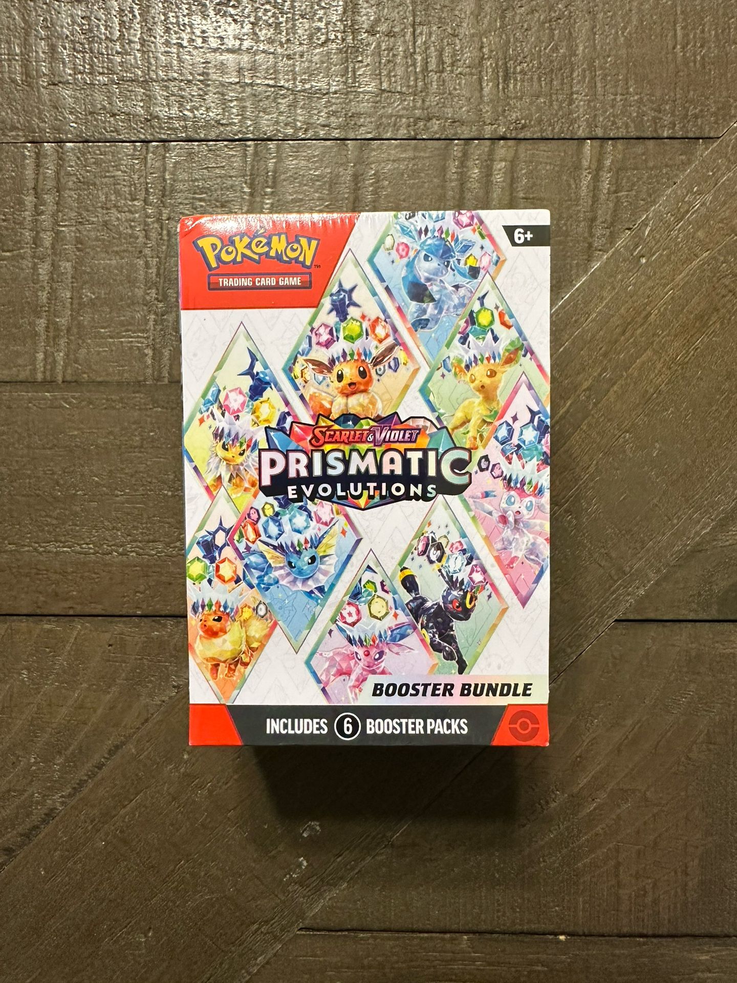 Prismatic Evolutions Pokémon Booster Bundle