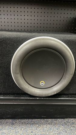 JL audio w7 10 inch