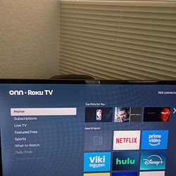 32" onn Roku tv