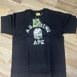 Camo Bape Shirt Size Medium 