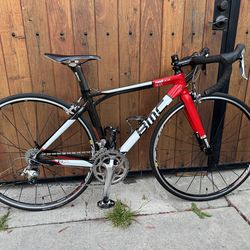 BMC Road Racer SL01 Carbon Road Bike Very Light And In Nice Condition. (48cm)