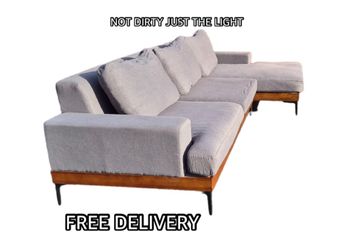 FREE DELIVERY SECTIONAL SOFA COUCH SALA