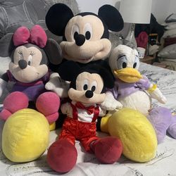 Disney Mickey Mouse & Minnie 