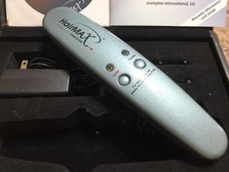 Hairmax laser comb