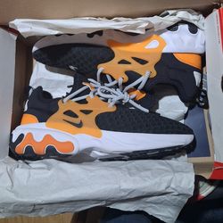 Nike React Presto Ceramic Black Athletic Shoes CK1685 Ceramic Black men's 11