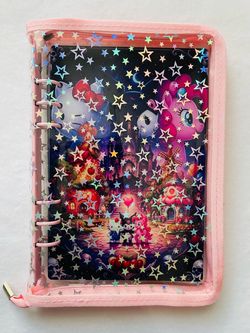 Hello Kitty My Little Pony Disc Bound notebook