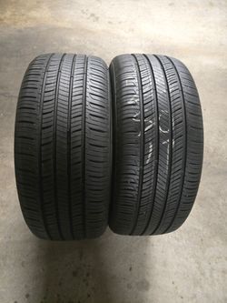 2. Tires. 225. 50. 17. Hankook