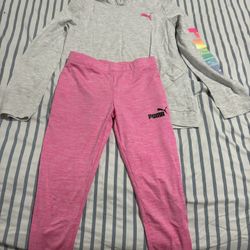 Kid's Puma Set