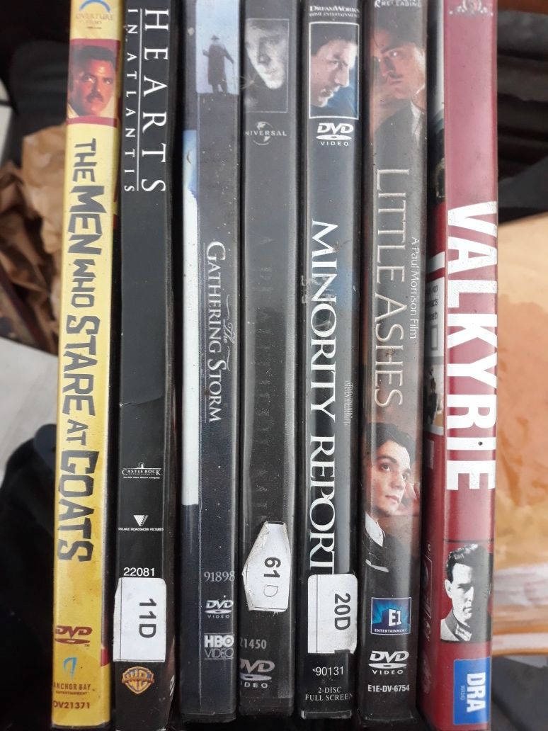Free DVD'S