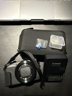 Canon PowerShot G7 mark ll