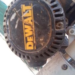 DeWalt 12 In Miter Saw 