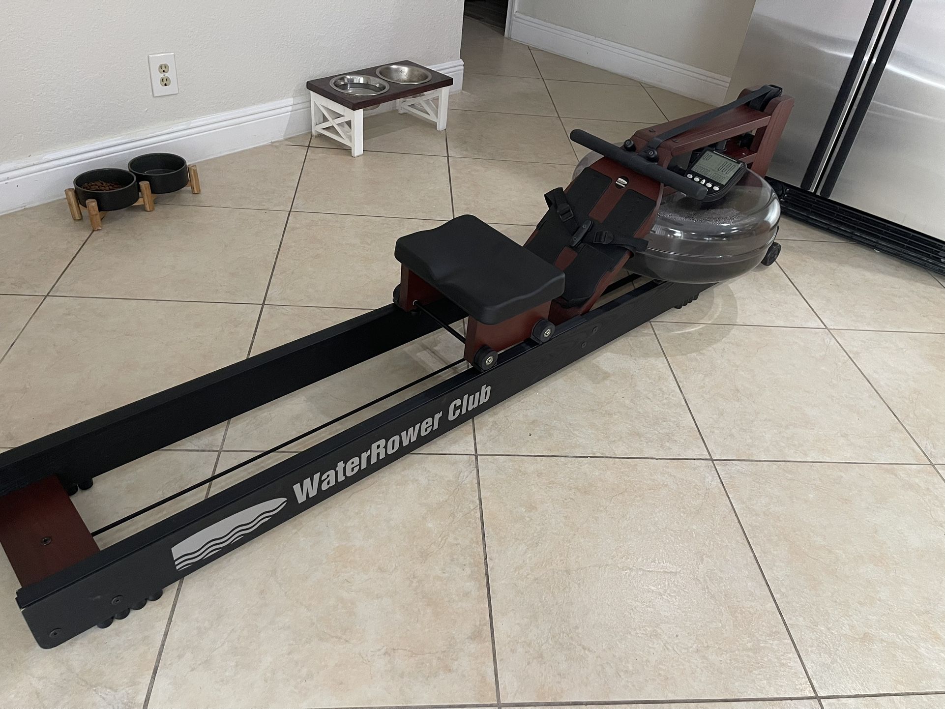 WaterRower Club (Brown and Black Rower)