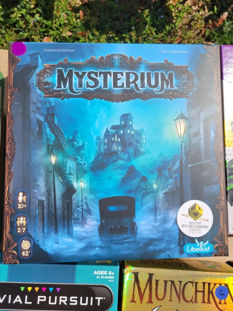 Mysterious Board Game