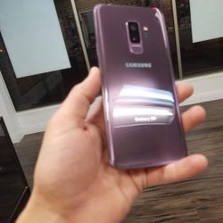 Samsung S9+ unlocked PLUS free warranty 
