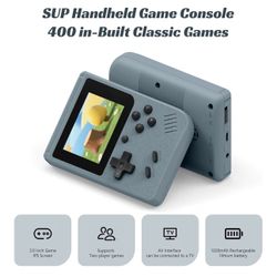 Brand 🆕 Game Box Handheld Built In Classic Games 