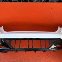 2020 2021 2022 HYUNDAI SONATA LIMITED SE SEL REAR BUMPER COVER OEM 86611-L0000