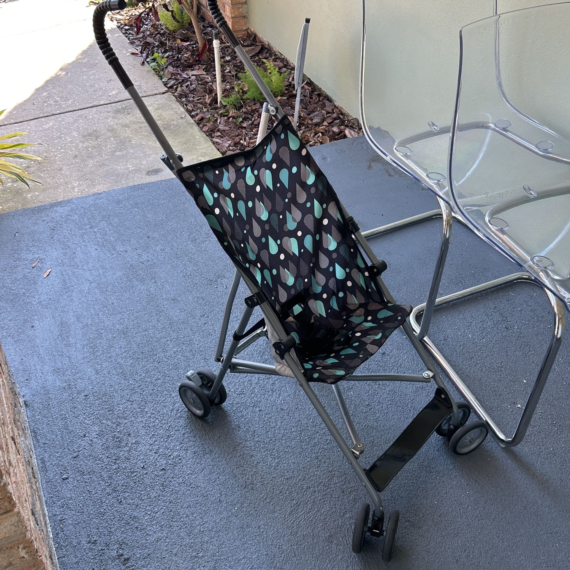 Umbrella Stroller With Taller Handles