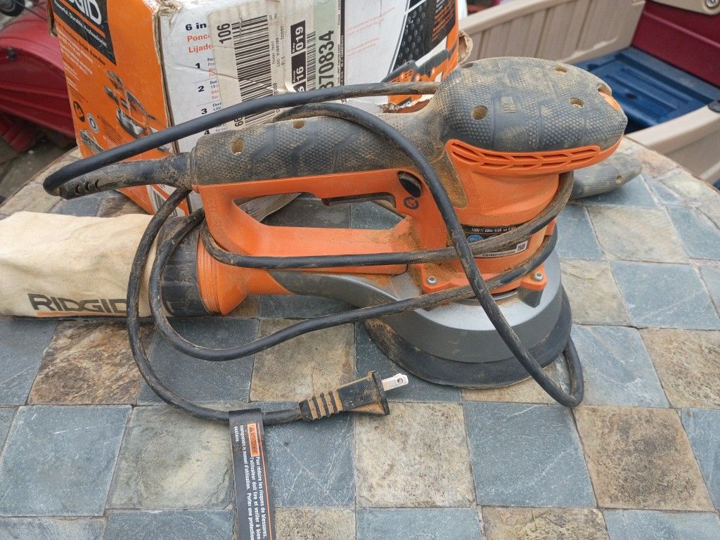 Rigid Orbital Sander