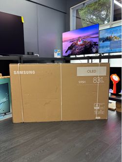 Samsung s95H 83 inch OLED brand new sealed 83S95H tv world Pasadena exclusive