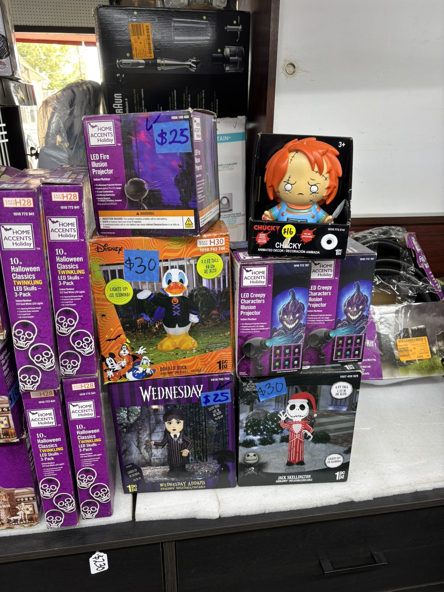 Halloween Decorations prices vary