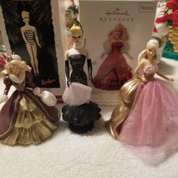 Barbie Ornaments