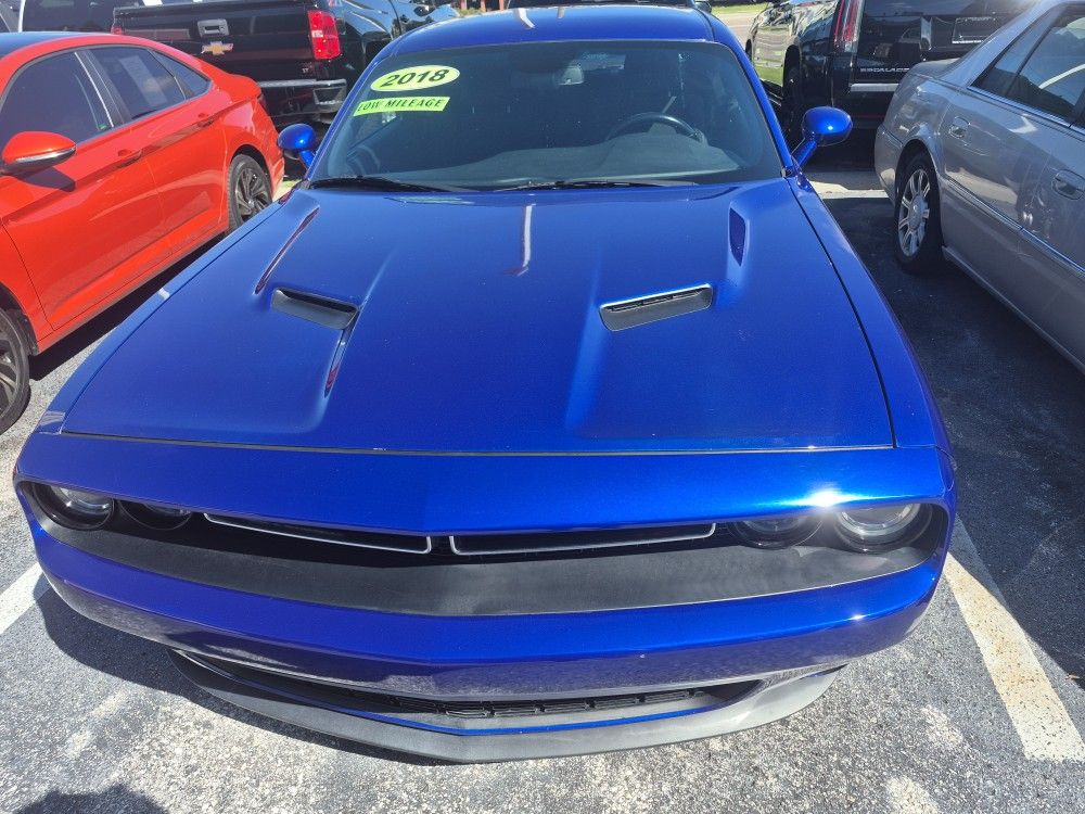 2018 Dodge Challenger