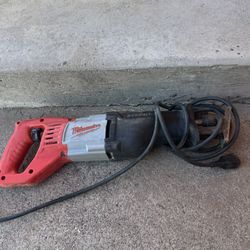 Used Milwaukee Sawzall  
