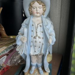 German Ceramic Figurines 
