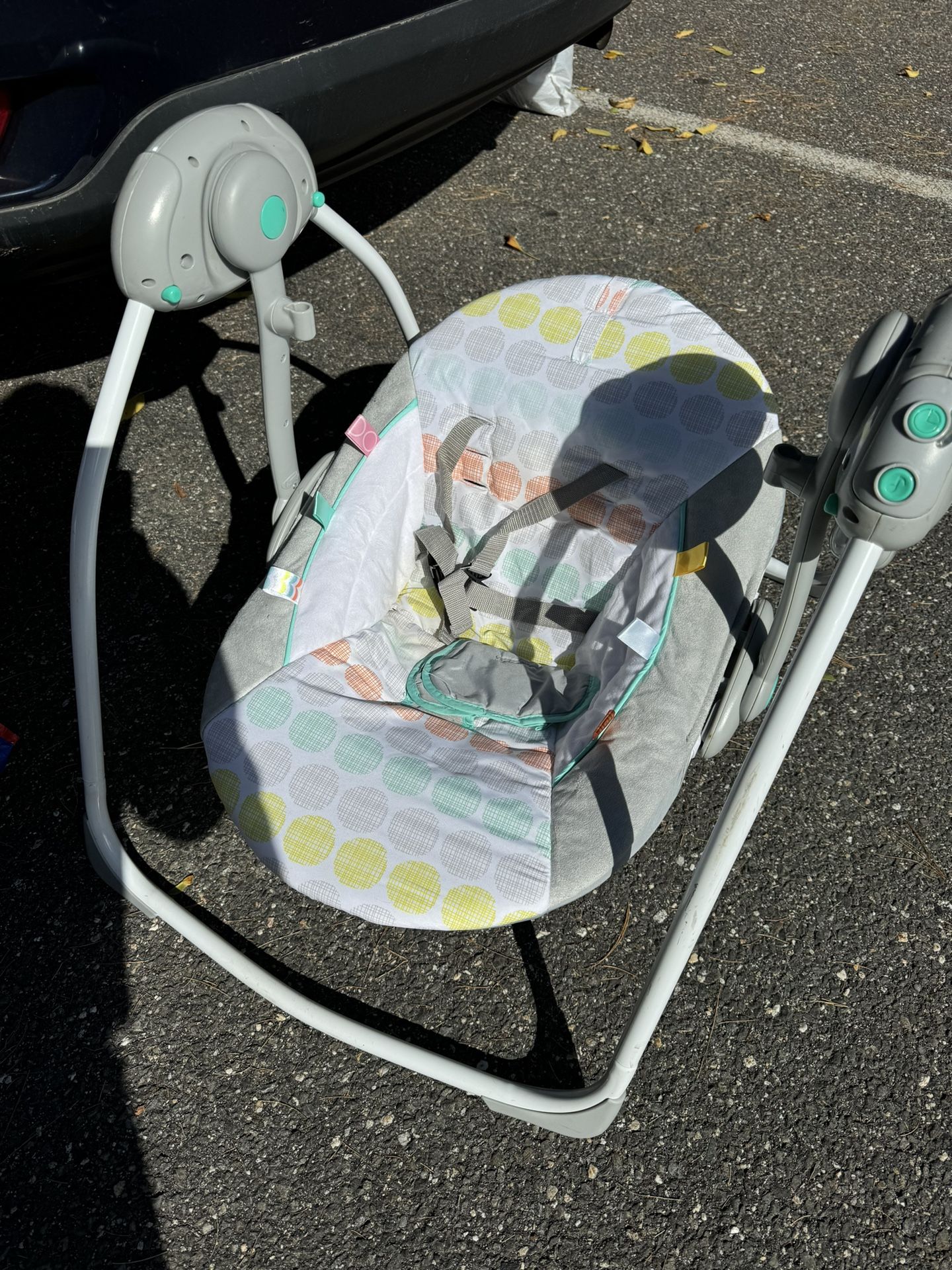 Baby swing