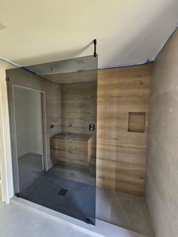 Glass Shower In All The Measures