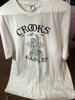 Crooks & Castles T-Shirt Size 2XL