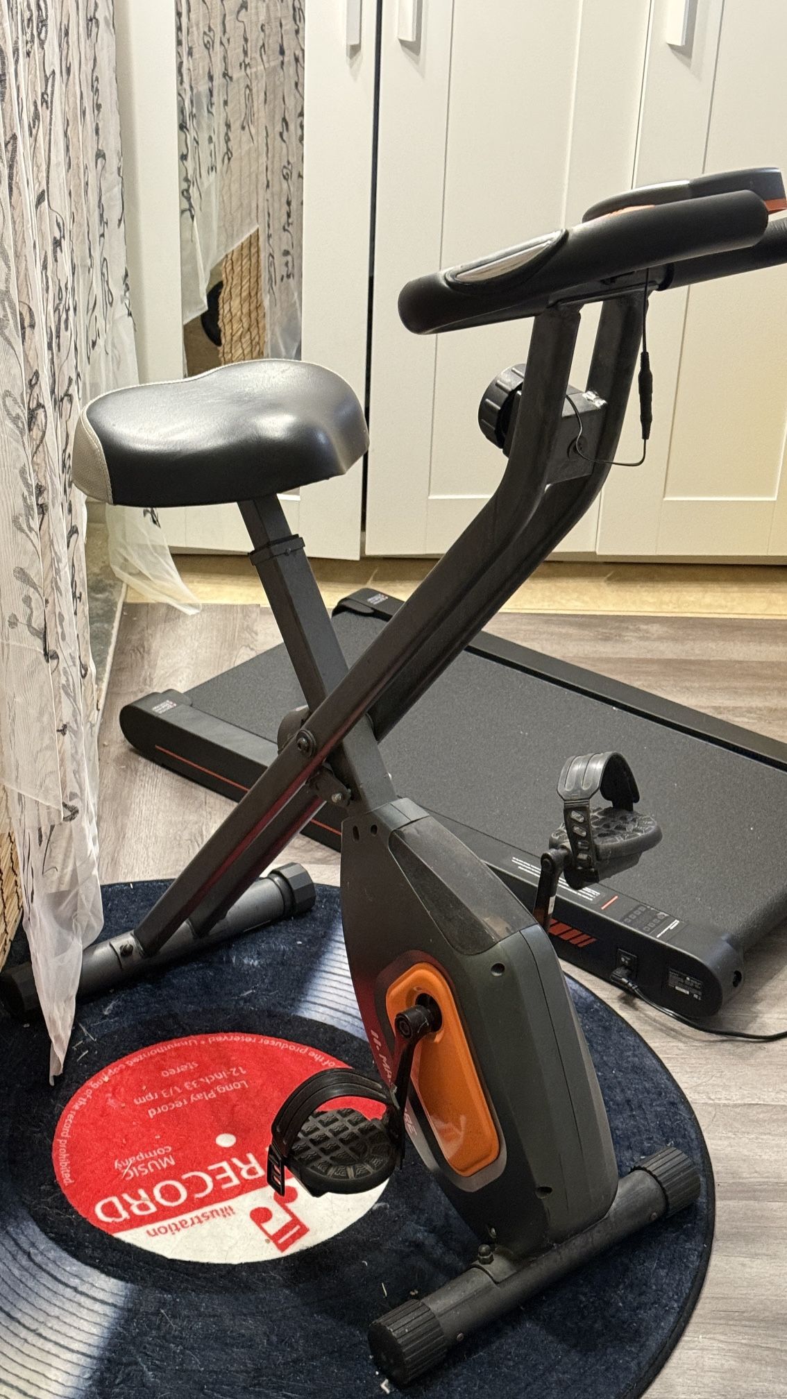 Foldable Exercise Bike