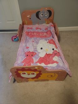 Free Toddler Bed