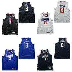 Nike Los Angeles Clippers #13 George Jersey Youth Sizes New