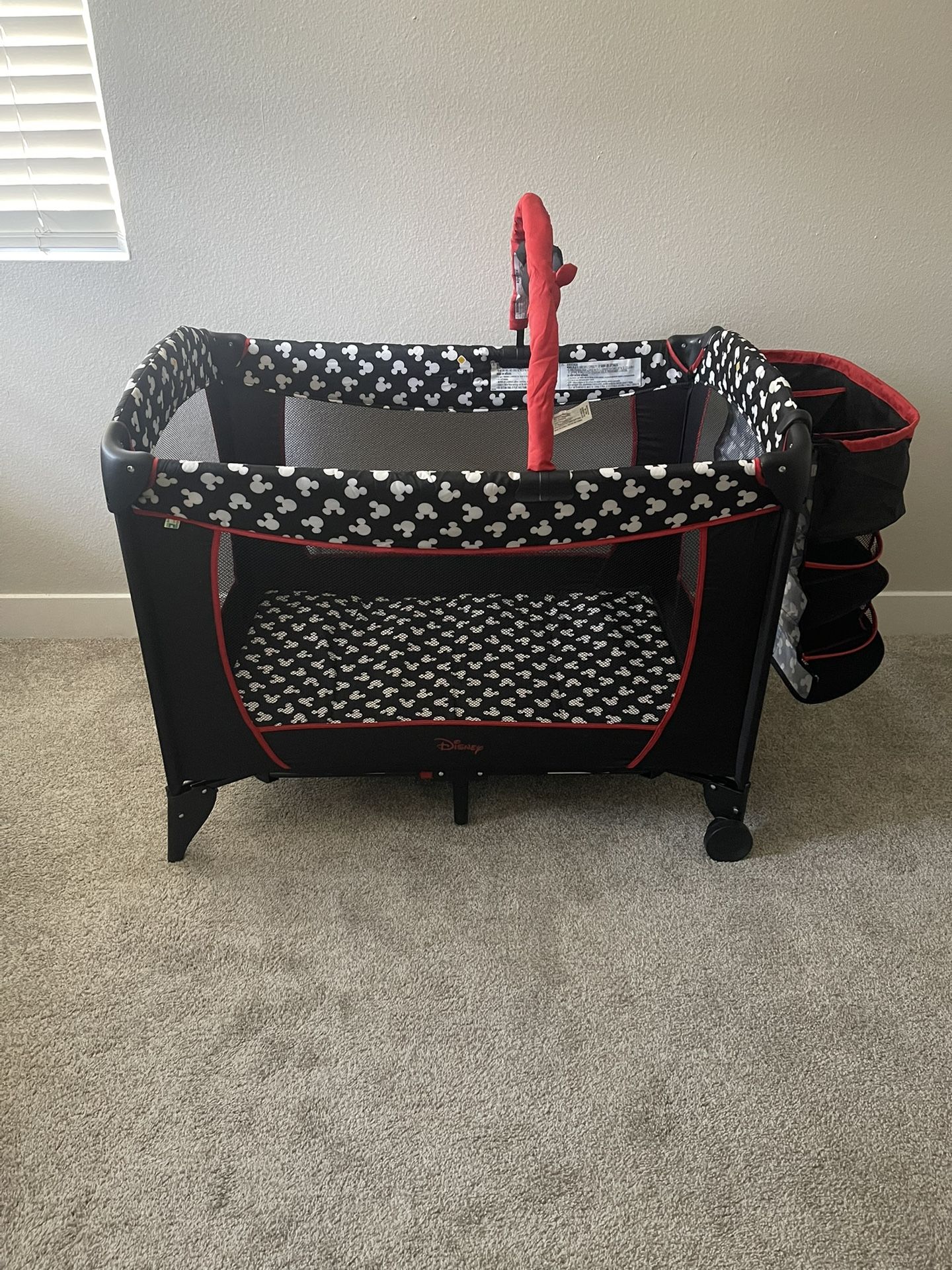 Mickey Mouse Play Pin