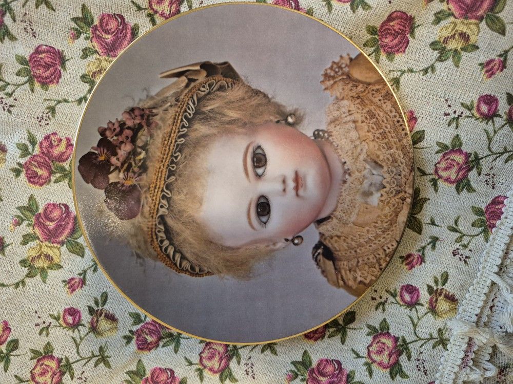 Vintage Plates Porcelain