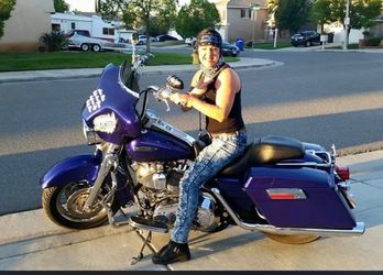 Harley-Davidson Road King Motorcycle