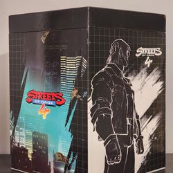 Streets Of Rage 4 - Collector's Edition - PS4 