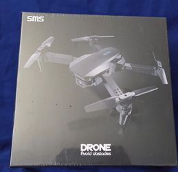 SMS Foldable Camera Drone with Obstacle Avoidance
