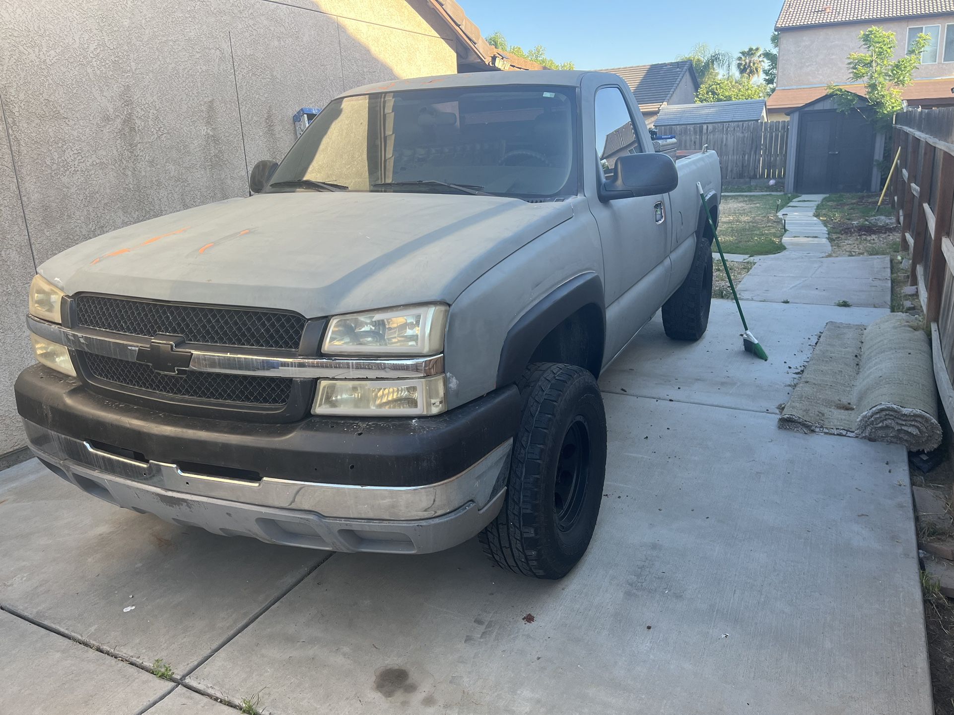 2005 Chevrolet Silverado 2500
