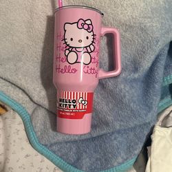 Hello Kitty Stainless Steel Tumbler