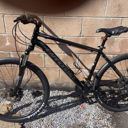 Cannondale catalyst 21 speed large size lightweight aluminum frame with disc brakes a