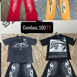 Hellstar/ 1 Gucci Shirt