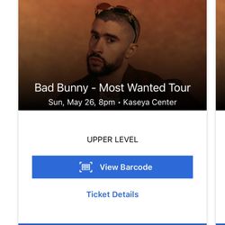 Bad Bunny Tickets