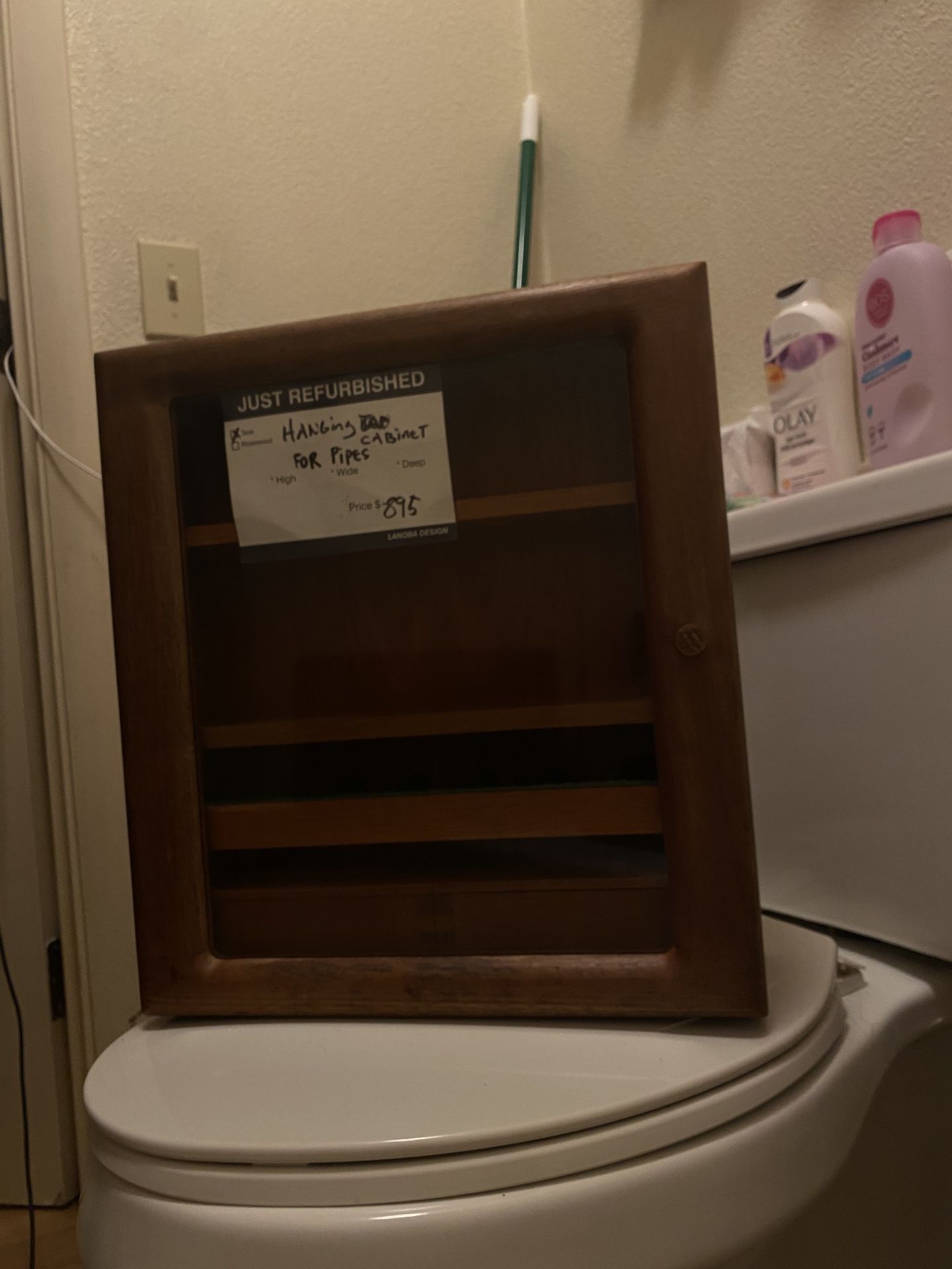 Antique Cabinet Teak\rosewood