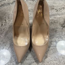 Christian Louboutin Red Bottoms 39