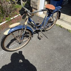 Old school Classic Goodyear Bike