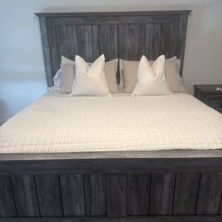 King size bedroom set