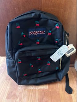 Brand new Jansport  cherry backpack