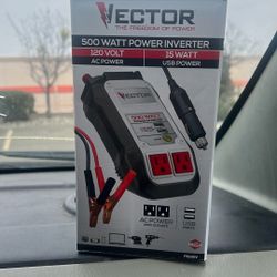 VECTOR 500 WATT POWER INVERTER